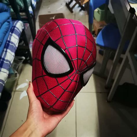 The Amazing Spiderman 2 Mask Amazing Spiderman 2 Cosplay Mask | Etsy