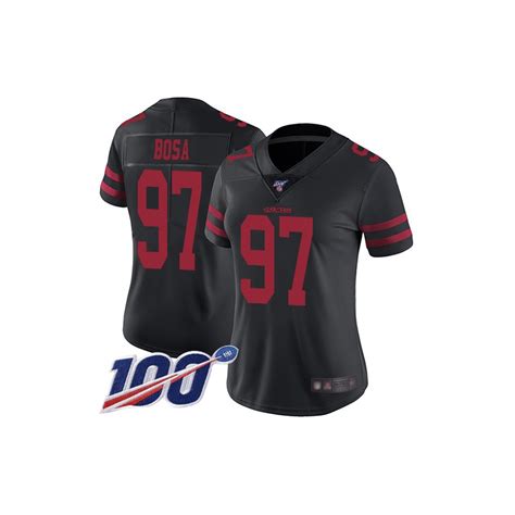 Nick Bosa Jersey, San Francisco 49ers Nick Bosa NFL Jerseys