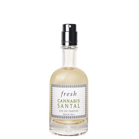 Fresh Cannabis Santal Eau de Parfum - Santal Scented Perfume - Fresh