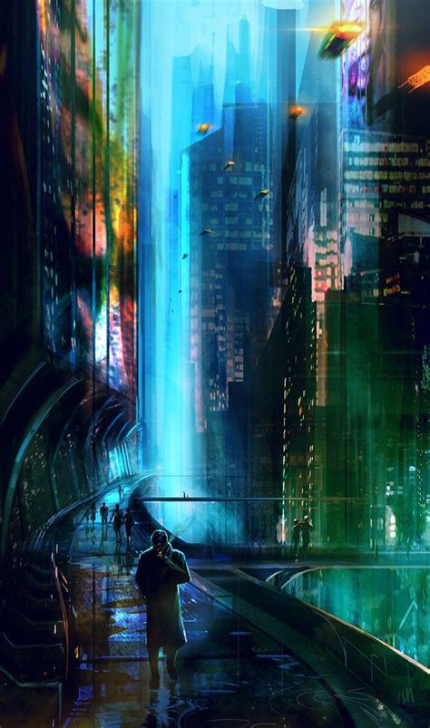 Blade Runner by norbface on deviantART | Blade runner, Futuristic city, Cyberpunk city