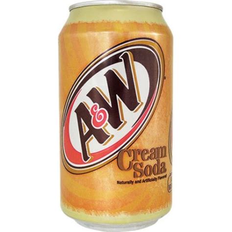 A&W Cream Soda 355 ml | Candy Store