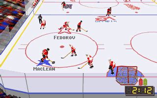 NHL 96 game at DOSGames.com