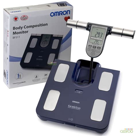 Omron Family Body Composition Digital BMI Muscle Bathroom Weighing ...