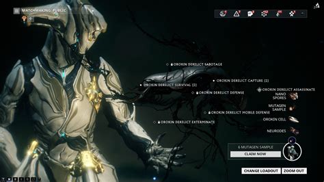 Extractor in the Orokin Derelict Area - General - Warframe Forums