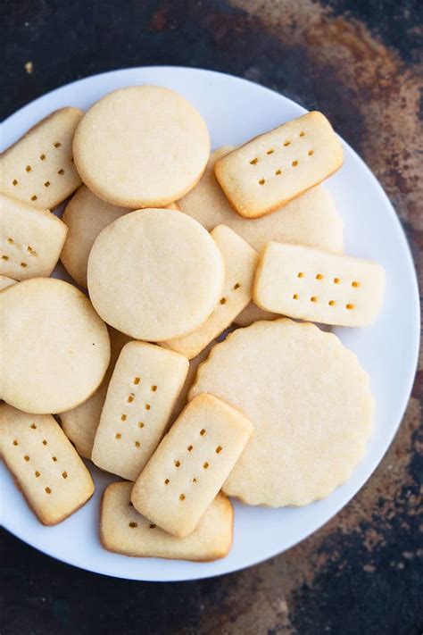 Best Shortbread Cookies {3 Ingredients} - CakeWhiz