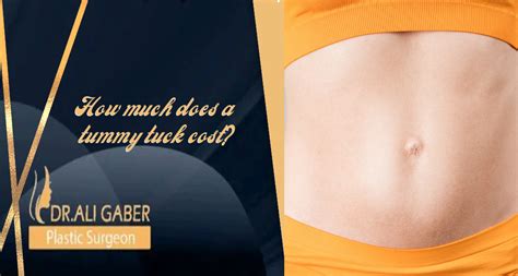 How Much Does a Tummy Tuck Cost? | Dr. Ali Gaber