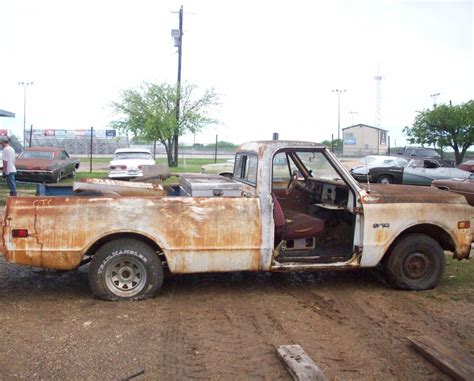 1970 Chevrolet Pickup Parts Truck