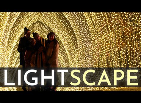 Brooklyn Botanic Garden Announces Lightscape: A New Winter Spectacular at BBG | designinglighting