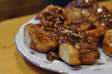 Old Fashioned Sticky Buns - The Rocky Mountain Woman