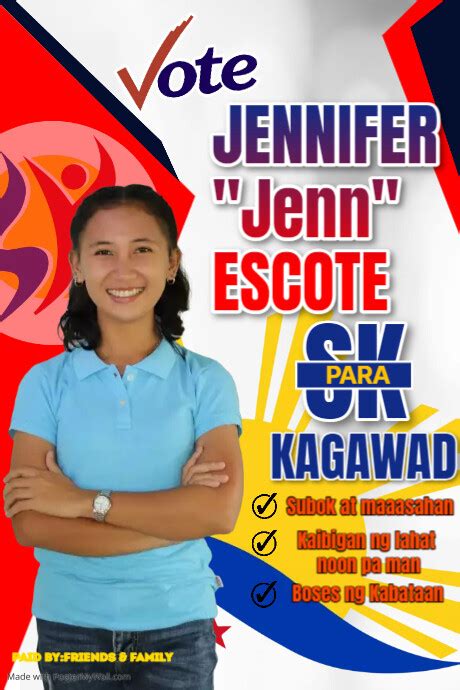 Copy of SK Kagawad Poster (2) | PosterMyWall