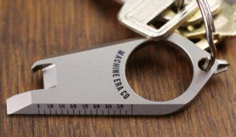 14 Keychain Tools That Save Space For Smarter EDC