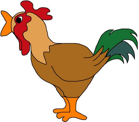 Rooster clip art cartoon free clipart images – Clipartix