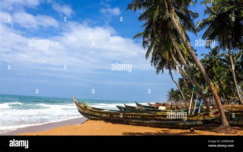 Beach Ivory Coast Stock Photo - Alamy