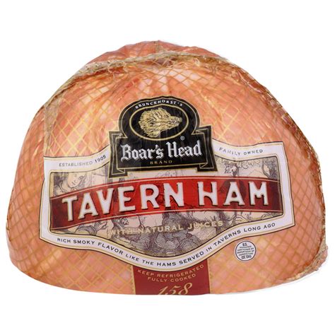 Save on Boar's Head Deli Ham Tavern (Thin Sliced) Order Online Delivery ...