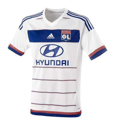 Olympique Lyonnais 2015-16 Home Kit