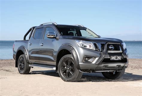 News - Nissan Australia Introduces Navara N-Sport Black Edition