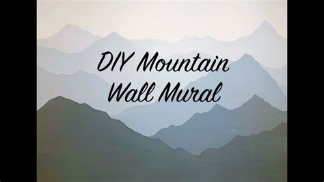 Diy Wooden Mountain Range Wall Art - Blog Wurld Home Design Info