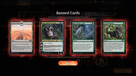 Oko, Thief of Crowns, Once Upon a Time and Veil of Summer Banned in Standard • MTG Arena Zone