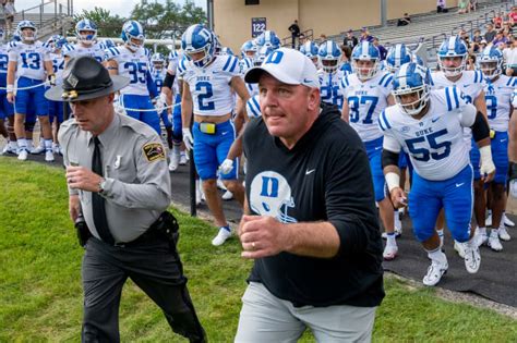 Duke football: Dick Vitale climbs aboard Mike Elko bandwagon - Sports Illustrated Duke Blue ...