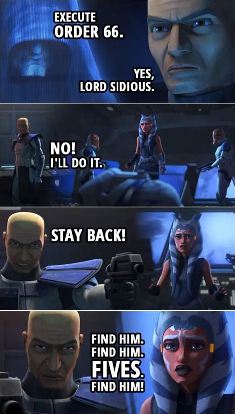 100+ Best 'Ahsoka Tano' Quotes | Scattered Quotes