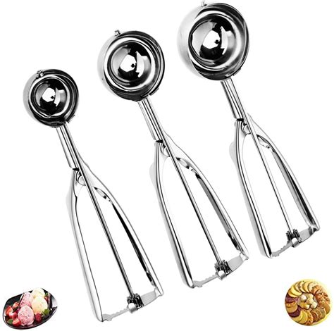 Cookie Scoop Set (Includes 3 Sizes) Only $13.95! - Pinching Your Pennies