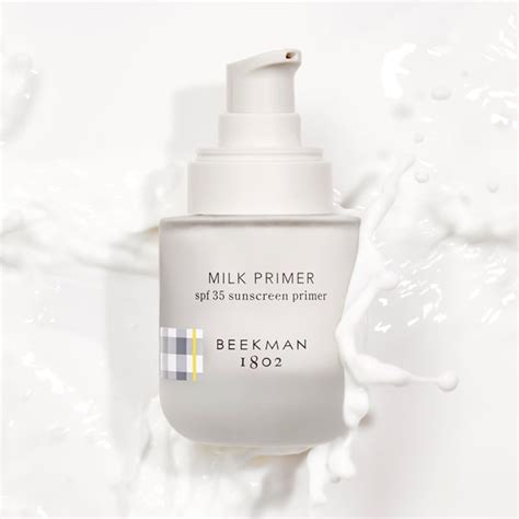 Milk Primer SPF 35 2-in-1 Daily Defense Sunscreen & Makeup Perfecter – Beekman 1802