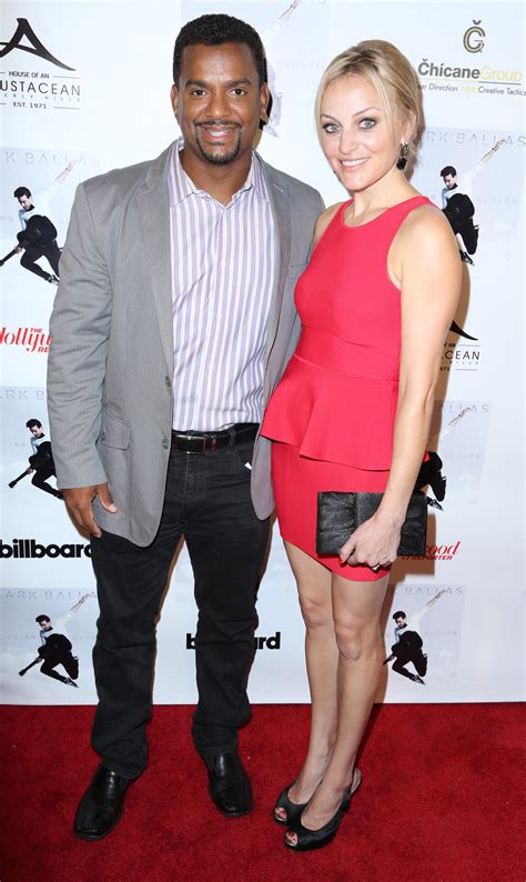 Fresh Prince Star Alfonso Ribeiro Announces Wife Angela Unkrich's Pregnancy On DWTS