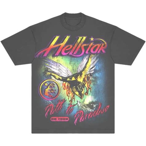 Hellstar Studios "Metal Angel" Tee (Washed Black)