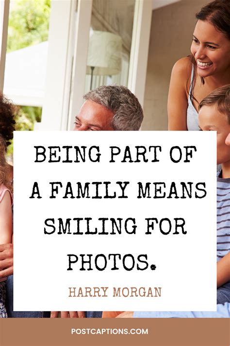 50 Beautiful Family Quotes for Instagram - PostCaptions.com