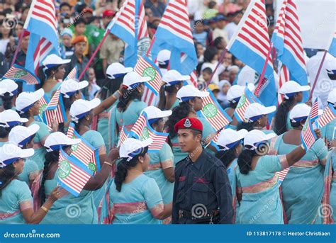 Kuala Lumpur, Malaysia, Merdeka Parade Editorial Stock Photo - Image of ...