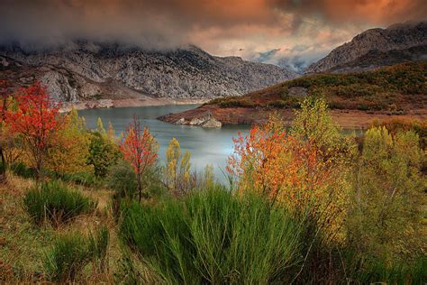 Riano Reservoir In Province Of Leon Photograph by David Santiago Garcia | Pixels