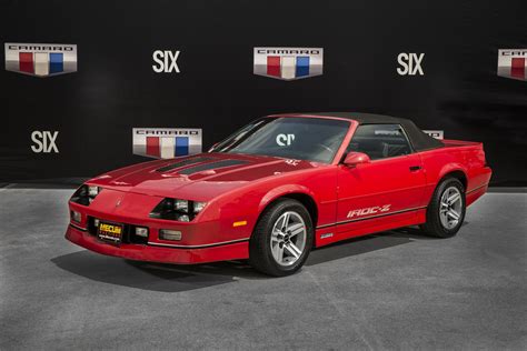 1985, Chevrolet, Camaro, Z28, Iroc z, Convertible, Cars, Red Wallpapers ...