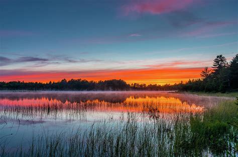 Kingston Lake Sunset Photograph by Gary McCormick - Fine Art America