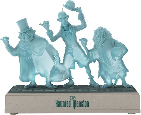 Hallmark Disney The Haunted Mansion Hitchhiking Ghosts Keepsake Blue ...