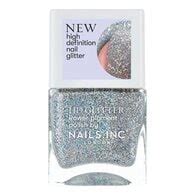 Nails.Inc Ring Light Ready Hd Glitter Nail Polish | Make Up | Superdrug