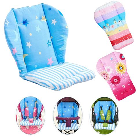 Baby High Chair Cushion Cover Kids Children Booster Mats Pads Feeding ...