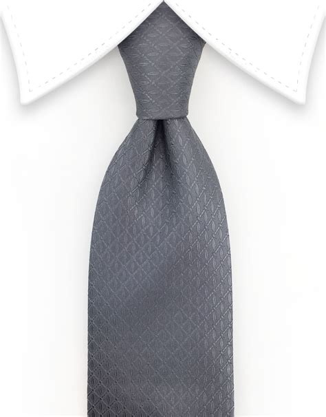 Charcoal Gray Tie – GentlemanJoe