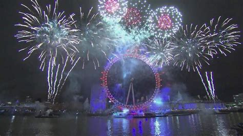 New Year Celebrations: UK Welcomes In 2013 | UK News | Sky News