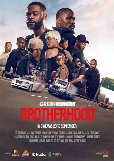 ‘Brotherhood’ Review: Falz and Tobi Bakre Lead Ambitious Crime Thriller - What Kept Me Up