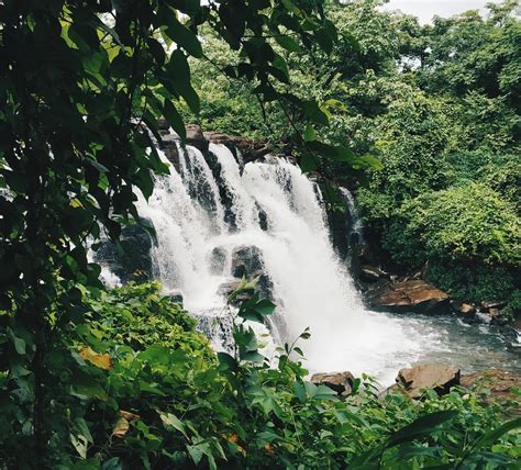 Vibhuti Falls - Red Earth