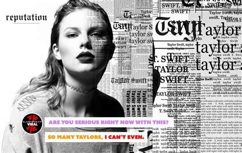 Taylor Swift's Reputation Album Cover Is A Meme Nightmare - SlashGear