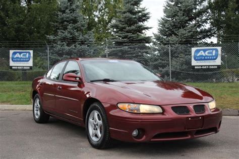 2001 Pontiac Grand Prix - Information and photos - MOMENTcar