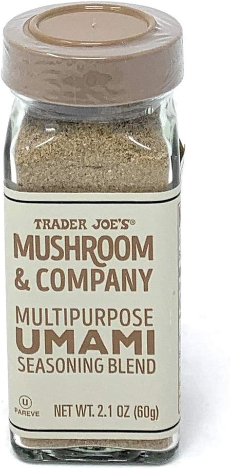 Trader Joe's Mushroom and Company Multipurpose Umami Seasoning Blend 2. ...