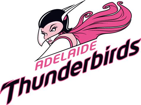 Adelaide Thunderbirds Logo Vector - (.Ai .PNG .SVG .EPS Free Download)