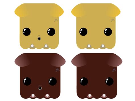 Flapjack Octopus V2 variations. PNGs and stats in comments. : r/deeeepioartworks