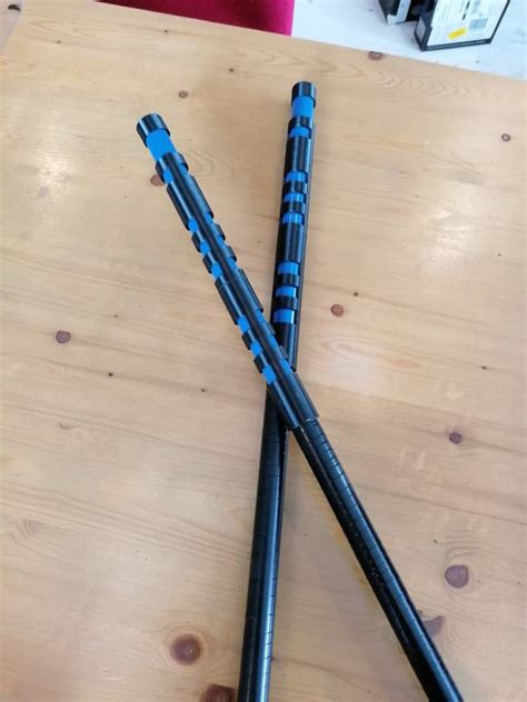 Nightwing / Robin Escrima Fighting Sticks pair | Etsy