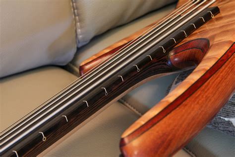 011 - 5 String Fretless Neck-Through Bass Build | TalkBass.com