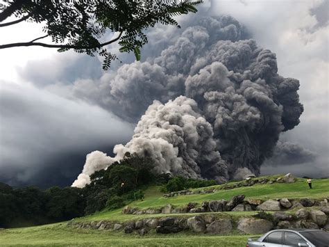 VIDEOS Y FOTOS: El volcán de Fuego deja parte de Guatemala en cenizas, se reportan más de 70 ...