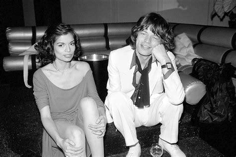 RP_STUDIO032 : Mick and Bianca Jagger - Iconic Images