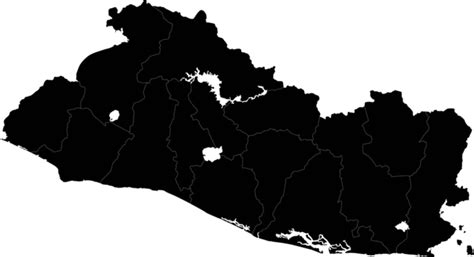 El Salvador Map Abstract Nation Map Vector, Abstract, Nation, Map PNG ...